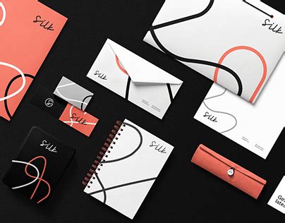 Silk brand design | Behance