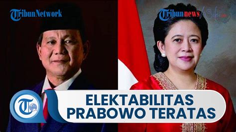 Lsp Rilis Survei Capres Elektabilitas Prabowo Subianto Teratas