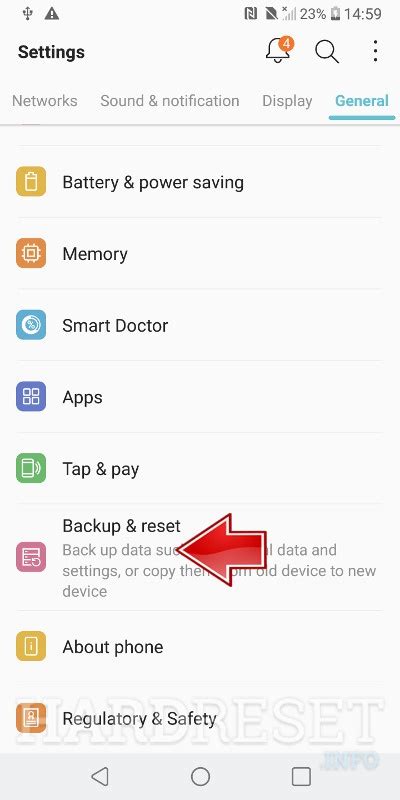 Reset Network Settings Lg Aristo Plus How To Hardreset Info