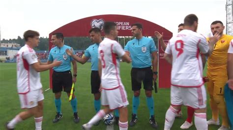 Le Replay De Mont N Gro Hongrie Foot Qualif Euro Vid O Dailymotion