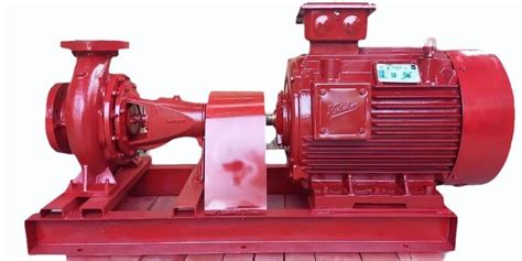 KIRLOSKAR FIRE MAIN ELECTRIC PUMP MODEL DB 80 26 XE COUPLED WITH 100 HP