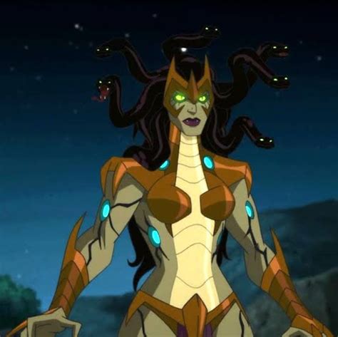 Medusa Dc Animated Movie Universe Wiki Fandom