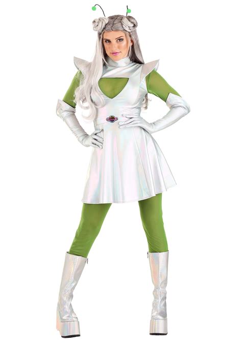 Sci-Fi Outfits for Women - Halloween Costumes