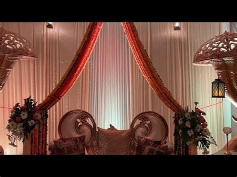 Kashmiri Wedding Tents Call On Decoration Youtube