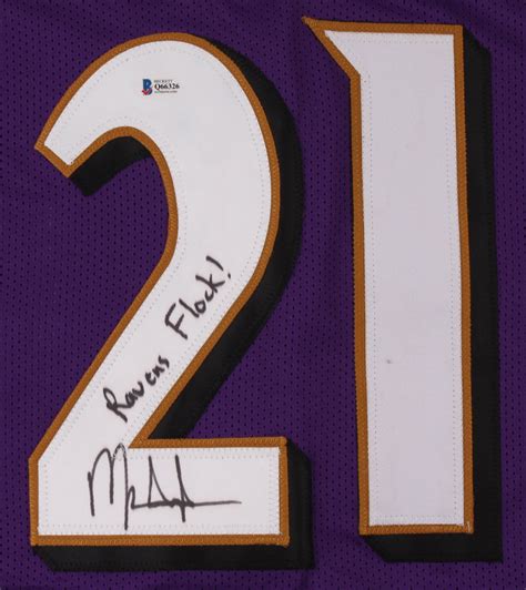 Mark Ingram Ll Signed Jersey Inscribed Ravens Flock Beckett Coa