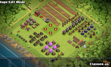 [Town Hall 10] TH10 - Progress Base - Upgrade Layout v1 [With Link] [10 ...