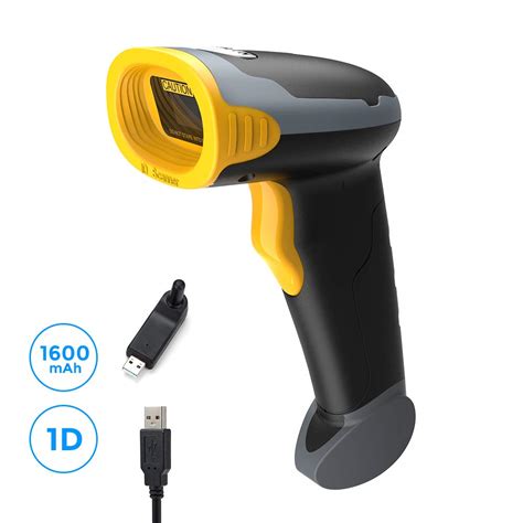 Buy D Munbyn Wireless Handheld Laser Barcode Scanner Usb Plug And