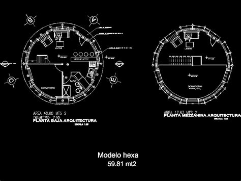 Cupola Geodetica A Base Circolare In AutoCAD Libreria CAD