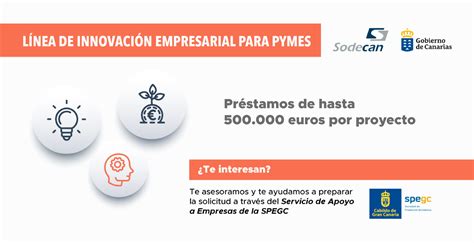 Sodecan Lanza Nuevas L Neas De Financiaci N Para Pymes Innovadoras