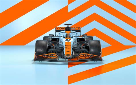 McLaren Gulf Livery Lando Norris Car For Monaco 1920 X 1200 R F1Porn