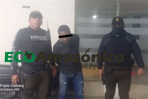 Policía Logra La Detención De Una De Las Dos Personas Que Asaltaba En Moto En Puyo Eco Amazónico