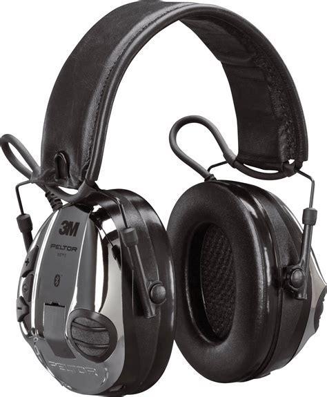 Casque Antibruit Actif 26 DB 3M Peltor SportTac MT16H210F 478 RD 1 Pc S