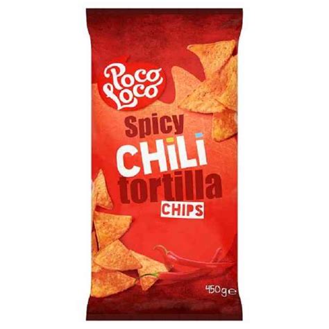 Tortilla Chips Chili Poco Loco Nyhed Fullhouse