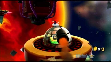 Super Mario Galaxy 2 Walkthrough Bowser Jrs Boom Bunker Green Star 2