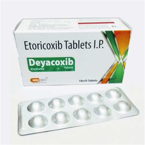 DEYACOXIB Tablets Medifinity Healthcare Pvt Ltd