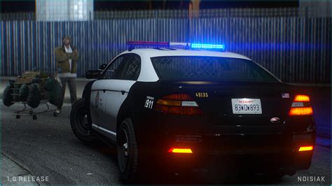 Police Vapid Torrence [add On Fivem Extras Tuning Unmarked] Gta5