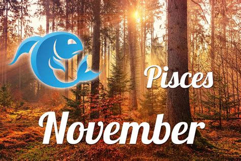 Horoscope Pisces November 2023 - tarot monthly horoscope