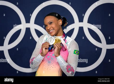 Rebeca Andrade Olympics 2024 Medal Count - Rodi Vivian