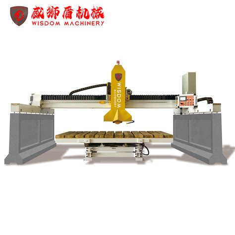 Wisdom Infrared Stone Cutting Machine Granite Marble Bridge Saw For