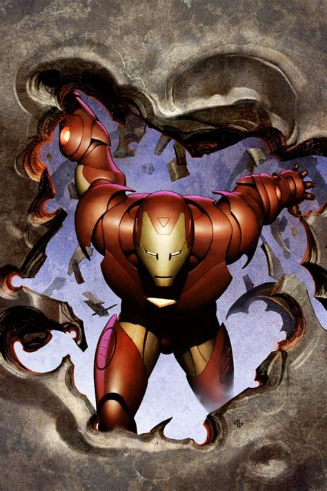 Iron Man Extremis Wallpaper