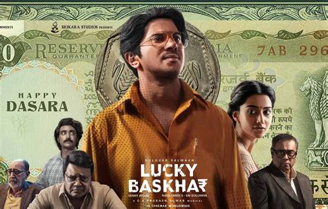 Lucky Bhaskar Review Lucky Bhaskar Tamil Movie Review Story Rating