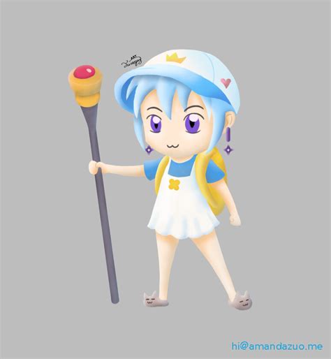 ArtStation - Maplestory Game Character