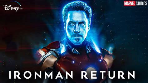 Ironman Return Revealed Tony Stark Return Armor Wars Marvel