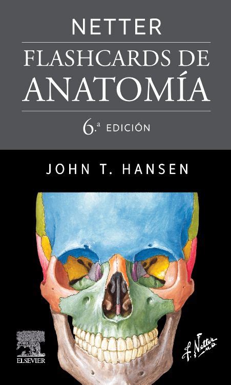 Netter Flashcards De Anatom A