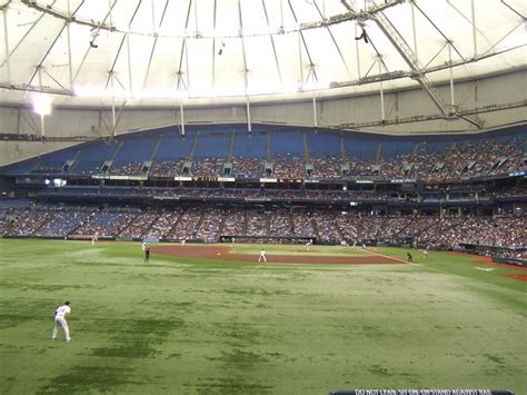 Tropicana Field Seating Capacity | Two Birds Home