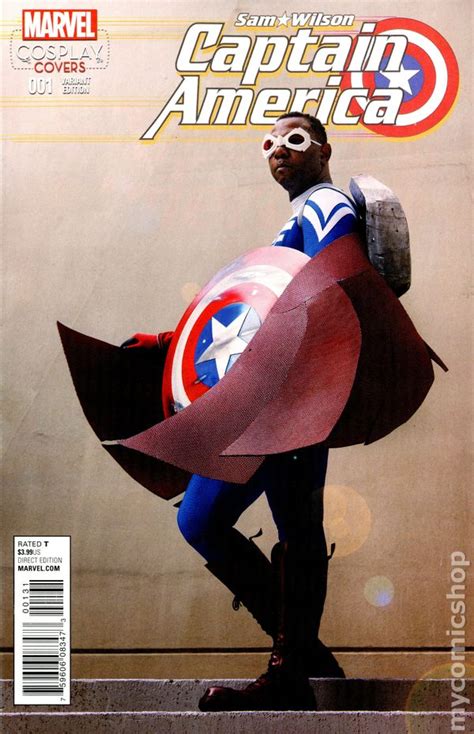 Captain America Sam Wilson 2015 Comic Books