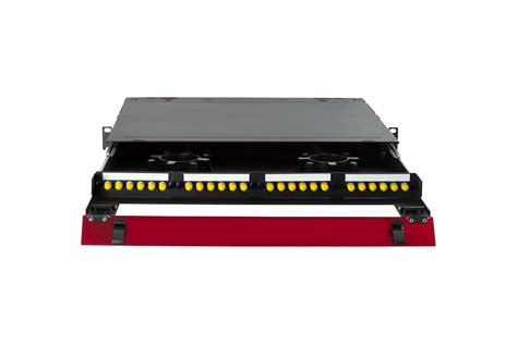 Dsfb124nl St Fiber Optic St Feed Through Patch Panel Enclosure