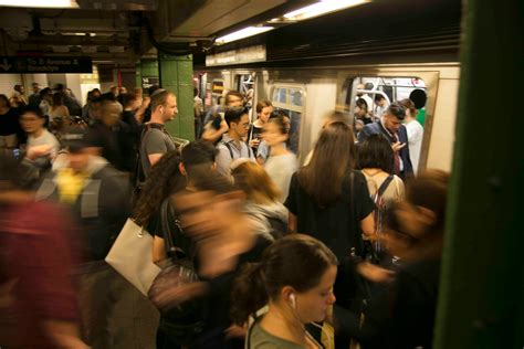 The MTA will increase subway service on nights and weekends this summer