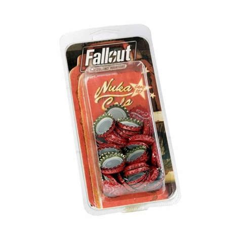 Fallout Wasteland Warfare Nuka Caps Add On Toys Toy Street UK