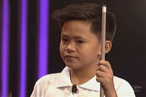 Keane Ikinuwento Kung Paano Siya Nagsimula Sa Paglalaro Ng Billiards