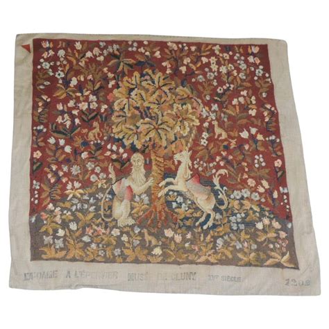 medieval square tapestry  sale  stdibs