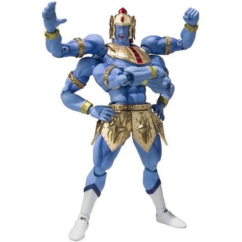 Kinnikuman Ashuraman Sh Figuarts Original Color Edition Bandai No Shoptime