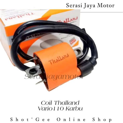 Jual THALLAND COIL KOIL KUIL PENYALAAN IGNITION VARIO 110 OLD VARIO