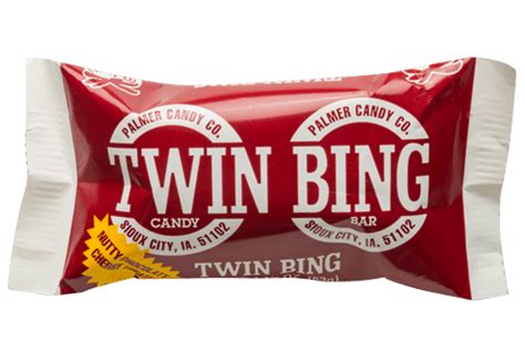 Twin Bing Candy Bars Palmer Candy