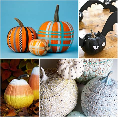 Omiyage Blogs Diy No Carve Pumpkin Ideas