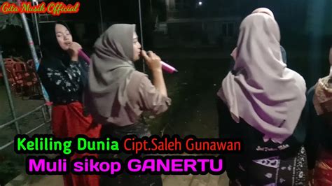 Keliling Dunia Orkes Gambus Gita Musik Cipt Saleh Gunawan Muli