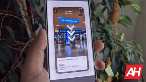 google maps brings indoor  view feature