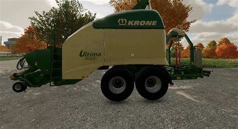 Krone Ultima Cf 155 Xc V2 0 0 0 Ls22 Mod Ls25 Mods