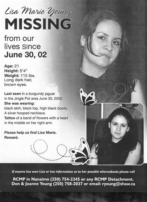 Vigil For Missing Nanaimo B C Woman Continues 16 Years After Her Disappearance Cbc News