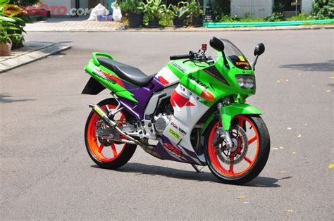 Restomod Kawasaki Serpico Se Bertampang Segar Nan Menawan