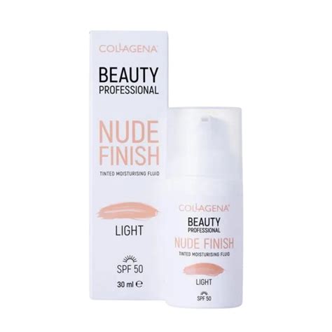 Nude Finish Тониращ Флуид SPF 50 Light 30мл ONE COSMETIX