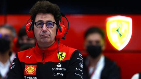 Mattia Binotto I Numeri Dei Quattro Anni Da Team Principal Ferrari