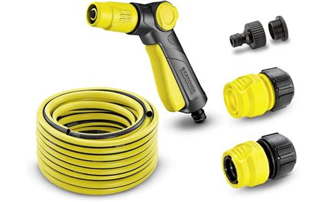 Karcher Hose Set M Standard Hose Spray Gun G Brass