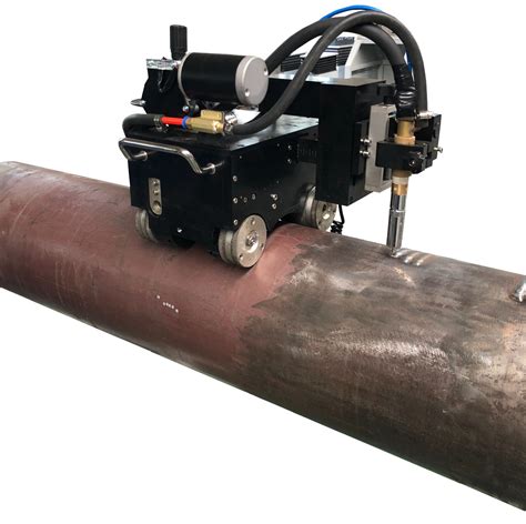 On Site Pipeline Automatic Large Thick Pipe Orbital Mig Welding Machine