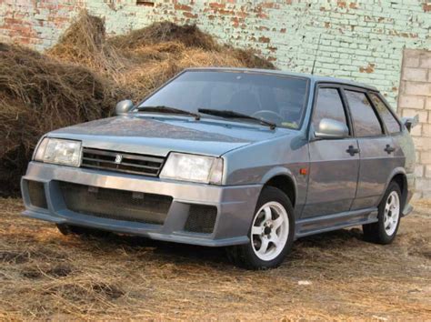 Ruso Tuning >> Тюнинг ВАЗ 2109