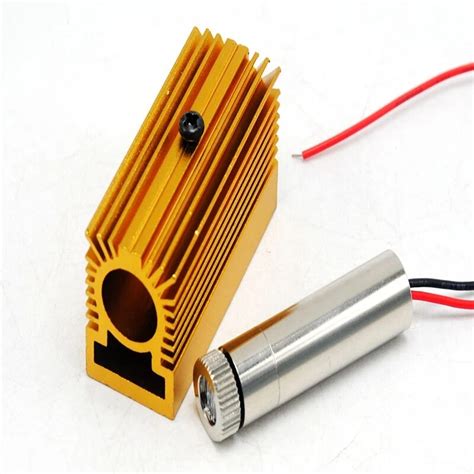 Focusable Mw Nm Infrared Ir Laser Diode Module W Dot Line Cross